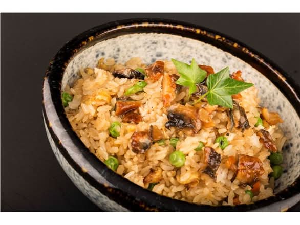 Eel Fried Rice 鰻魚炒飯